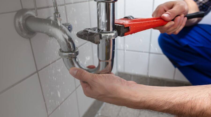 Slab Leak Detection in Tichnor, AR